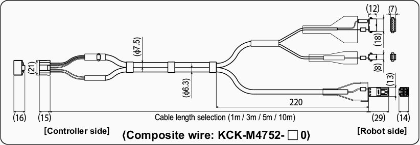 复合线:KCK-M4752-□0