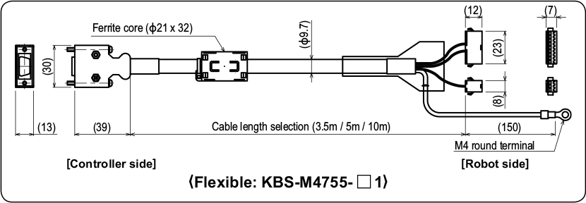 柔性:KBS-M4755-□1 .