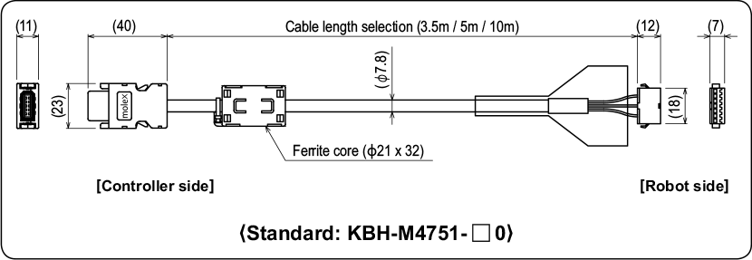 标准:KBH-M4751-□0 .