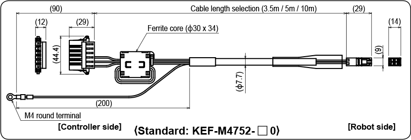 标准:KEF-M4752-□0 .
