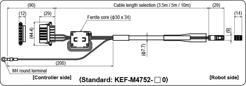 标准:KEF-M4752-□0 .