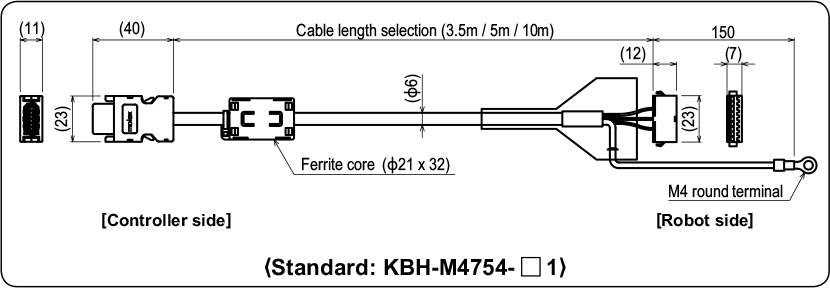标准:KBH-M4754-□1 .