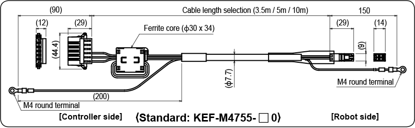 标准:KEF-M4755-□0 .