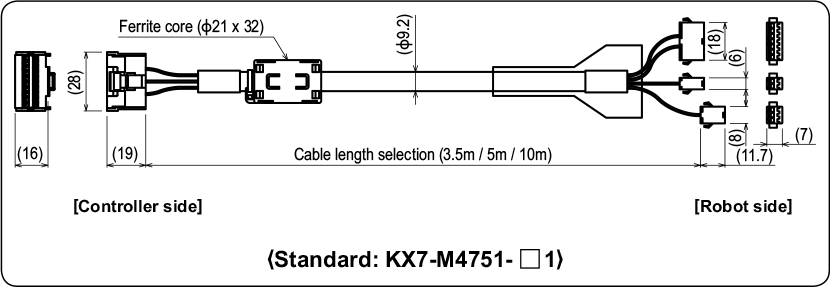 标准:KX7-M4751-□1 .