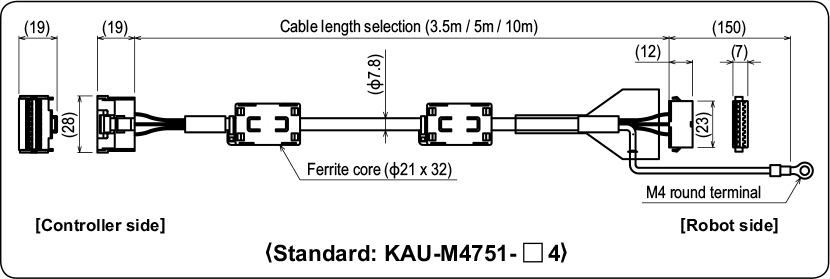 标准:KAU-M4751-□4