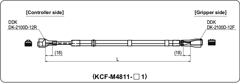 KCF-M4811 -□1
