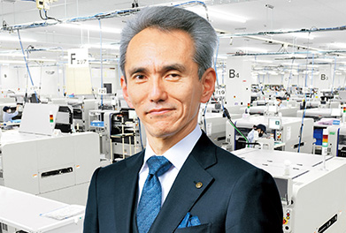 高级执行官首席总经理Hiroyuki Ota业务操作的解决方案