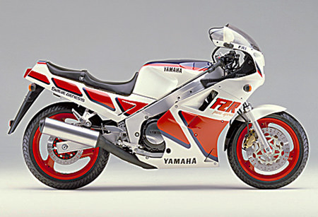fzr1000(1987年発売·欧州仕様)